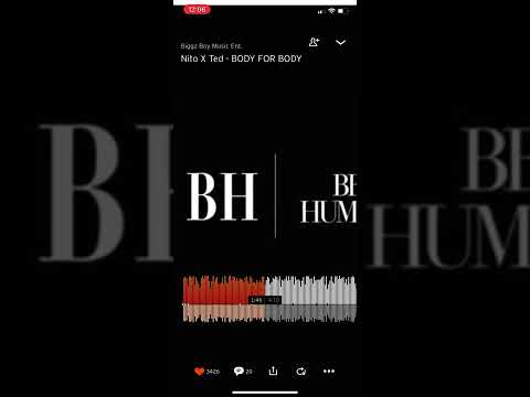 Body For Body - Nito x Ted