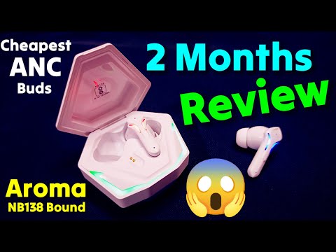 Boy Or Not 🤔🤔 Aroma Nb138 Bound 32db Review After 2 Months || Aroma Nb138 Earbuds Long Term Review