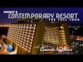 Disney S Contemporary Resort Tour Walt Disney World Resort Hotel Tour 4k