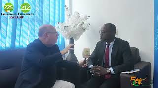 Lambert Zongo, DG de CORIS Assurances CI interviewé par François Olivier Edime / 225assurances