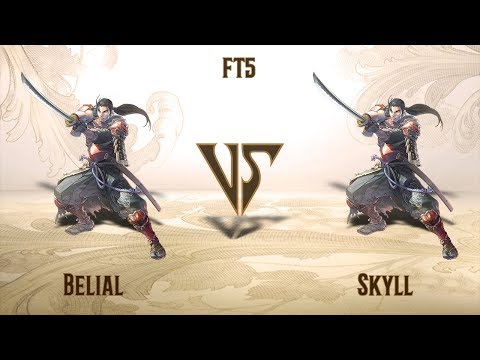 Belial (Mitsurugi) VS Skyll (Mitsurugi) - FT5 (17.08.2019)