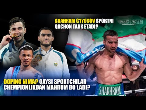 Shahram G'iyosov sportni qachon tark etadi?