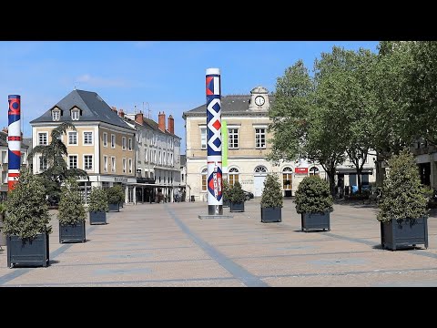 Chateauroux - Indre - Région Centre - Centre Val de Loire