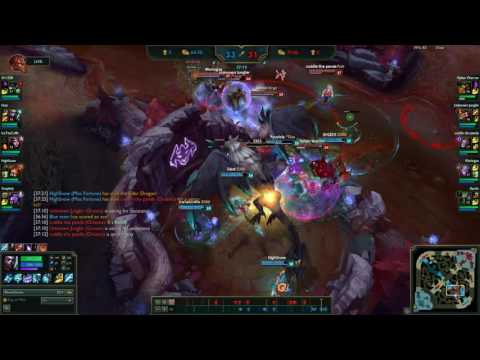 Pentakill Miss Fortune + Elder Drake (1 ability )