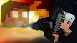 Fighting and explosions [Minecraft Animation]