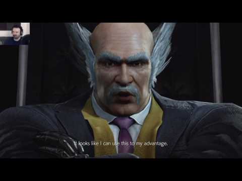 Tekken 7 Story playthrough pt8 - Akuma Takes Kazuya to the Limit!