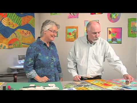 The Quilt Show: Trailer 1009 - Laura Wasilowski