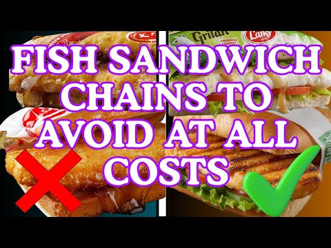 Fish Sandwich Chains to Avoid at All Costs (And The 2 That Are ACTUALLY Worth It)