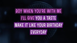 Birthday (Karaoke) - Katy Perry