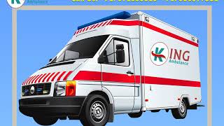 Take ICU Facility King Road Ambulance in Patna and Gaya