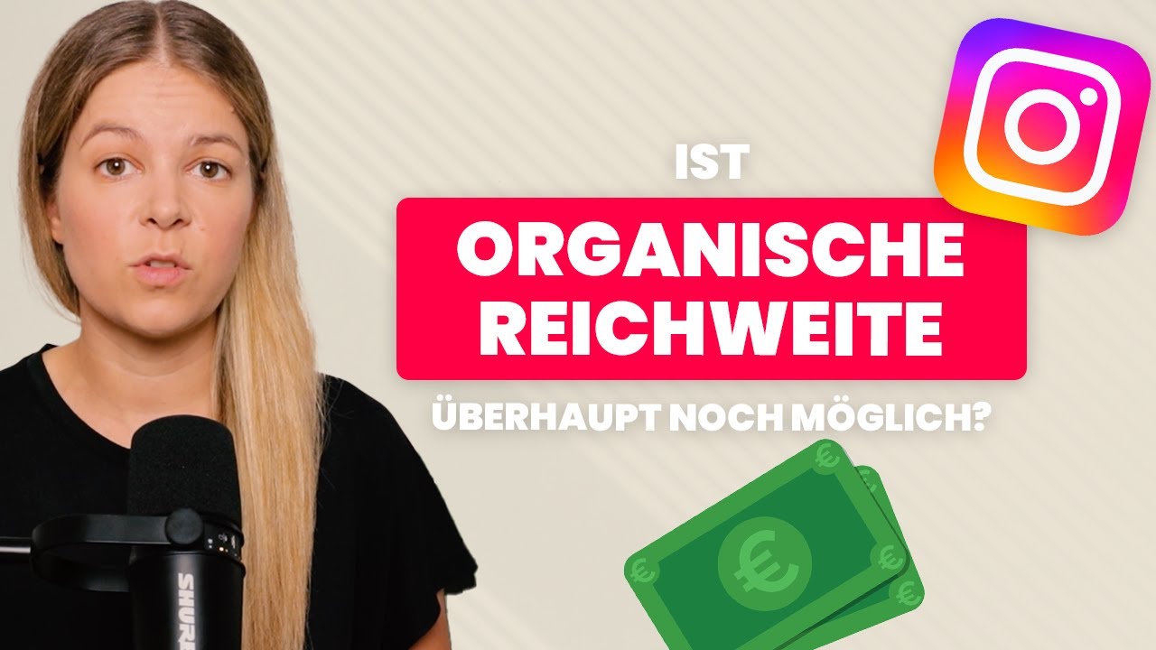 Instagram Reichweite 📈 ist das überhaupt noch möglich ohne Werbebudget? 💶  10 unbequeme Wahrheiten 😮