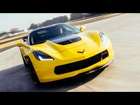 Chevrolet Corvette Z06 2015 a prueba