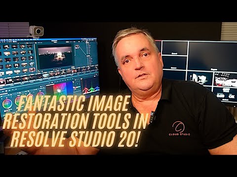 Two Fantastic Image Restoration Tools in Resolve Studio 20!