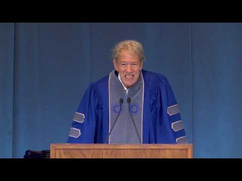 David E  Kelley Addresses the Class of 2019