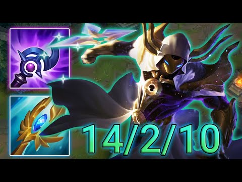 Mid Kassadin VS Xerath Highlights | OCE Master | Patch 12.10