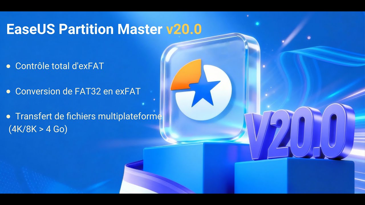EaseUS Partition Master 20.0