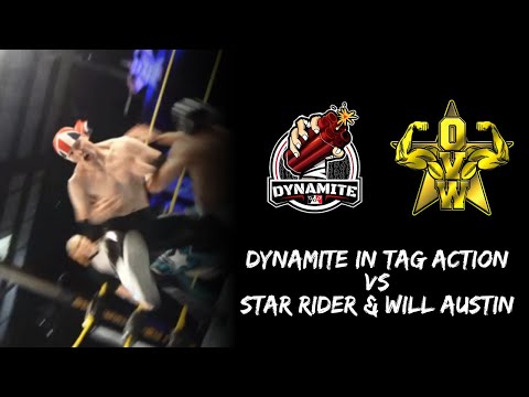 OVW #1255: Dynamite vs Will Austin & Star Rider in tag team action (31/08/23)