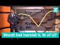 Krijgen we herstel in de vorm van een V, W of U? Of wordt het L. • Z zoekt uit