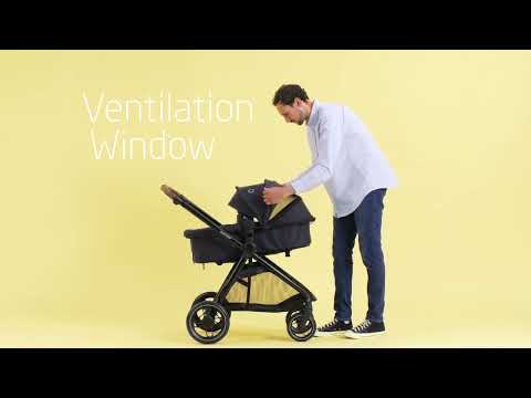 Maxi-Cosi Mali How To Extend Canopy