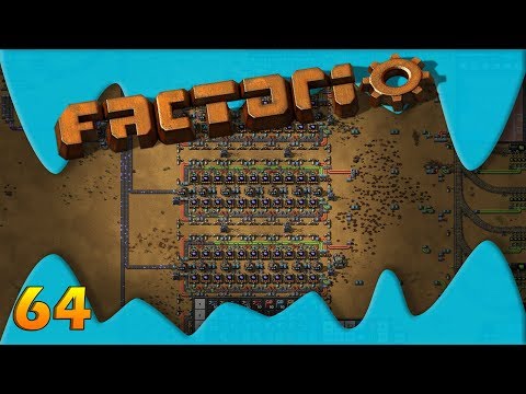 Factorio (0.17): S3 E64 - BLUE CIRCUIT SETUP!!