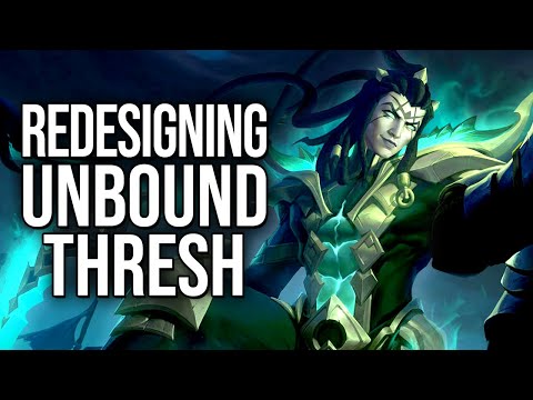 Redesigning Unbound Thresh || #shorts