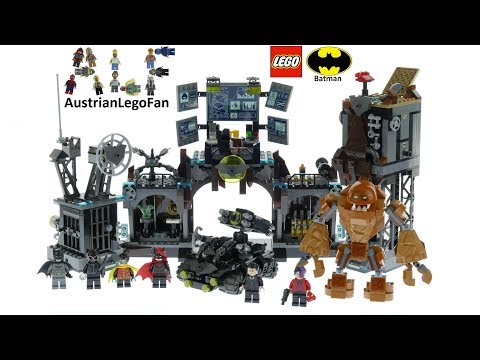 Vidéo LEGO DC Comics 76122 : L’invasion de la Batcave par Gueule d'argile