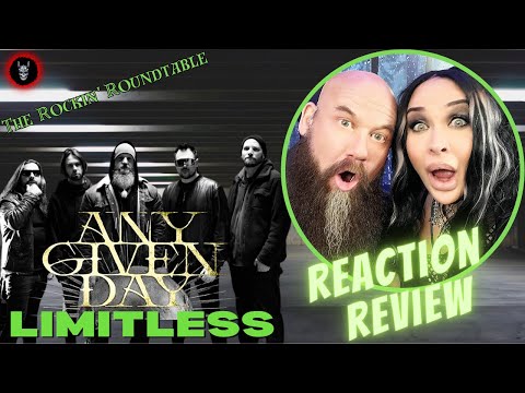 Gen-X Metal Couple REACTS and REVIEWS - ANY GIVEN DAY - Limitless (OFFICIAL VIDEO)