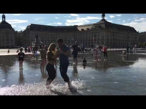 TANGO WATER - Mauro Caiazza y Carolina Gianinni