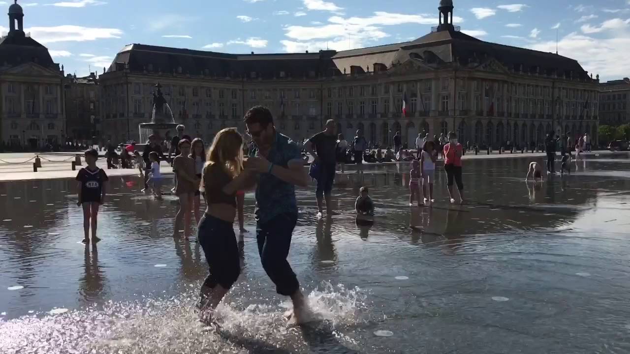 TANGO WATER - Mauro Caiazza y Carolina Gianinni