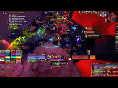 Mythic The Hivemind - Destruction Warlock POV