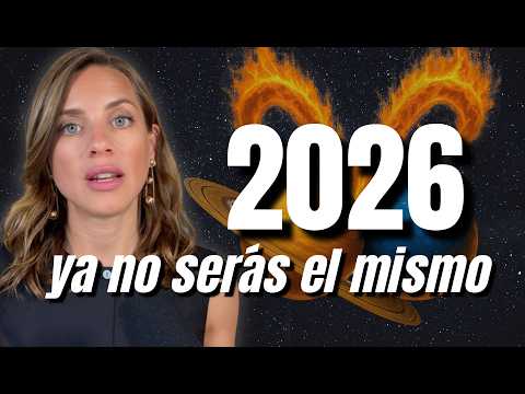 2026: Tu Alma ELIGIÓ ESTO | Tránsitos Clave y Signos Movilizados