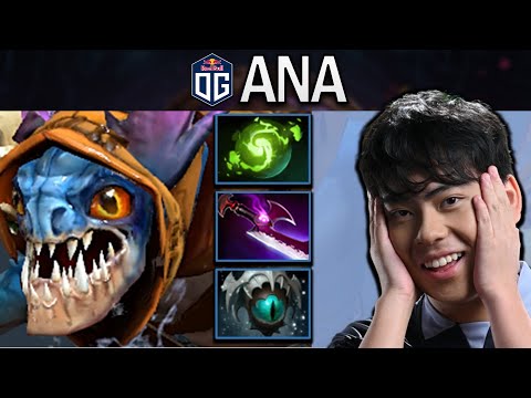 OG.ANA SMURF SLARK WITH REFRESHER-SILVEREDGE - DOTA 2 7.31 GAMEPLAY