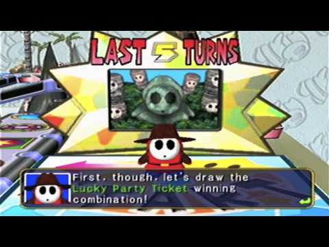 Mario Party 4: Shy Guy's Jungle Jam - Part 3