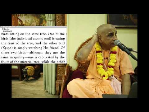 SB [4.29.59] The Chain of Fruitive Reactions | His Grace Sundar Gopal Prabhu