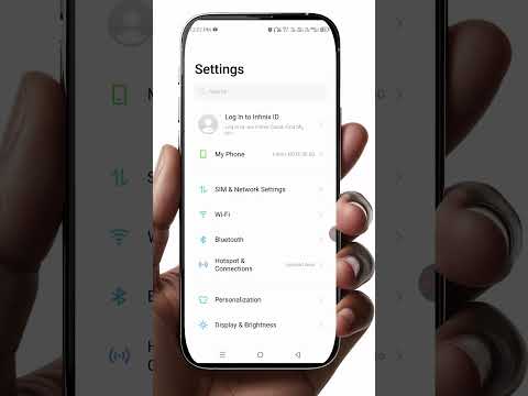 infinix app lock setting #shorts #smartphone #infinixnote10priceinindia #infinix