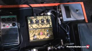 Video thumbnail for Summer NAMM '14 - Decibel Eleven Dirt Clod Demo by Premier Guitar