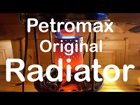 Petromax Radiator - Petromax Rapid 829/500CP mit dem original Radiator Soft-Start und Rapid-Start
