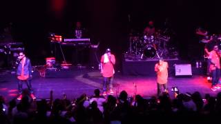 Jodeci - "Every Moment" (new song)  live - Philly 6.25.15