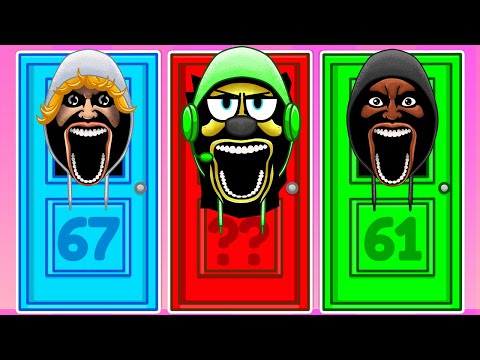 Don't Open the WRONG DOOR..