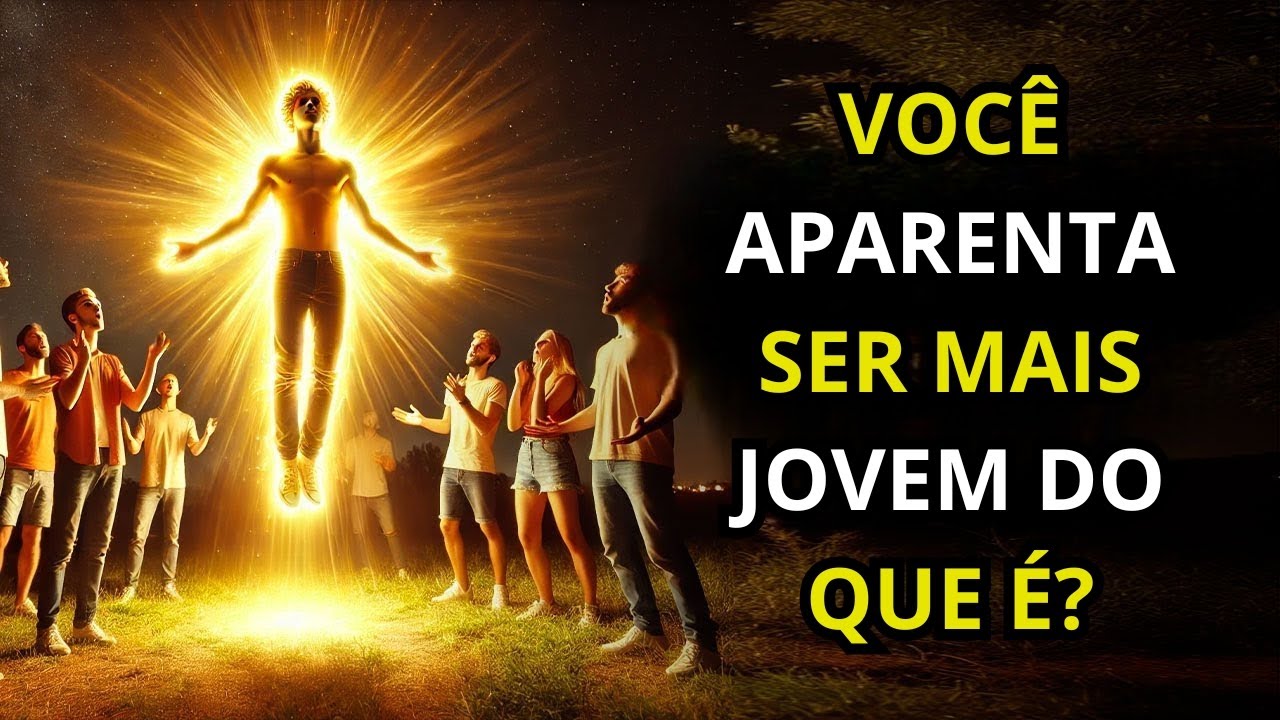 Descubra o Segredo Espiritual dos Escolhidos que Parecem Mais Jovens! Você Não Vai Acreditar!