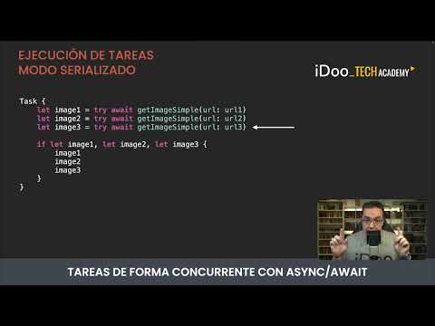 Concurrencia Async Await