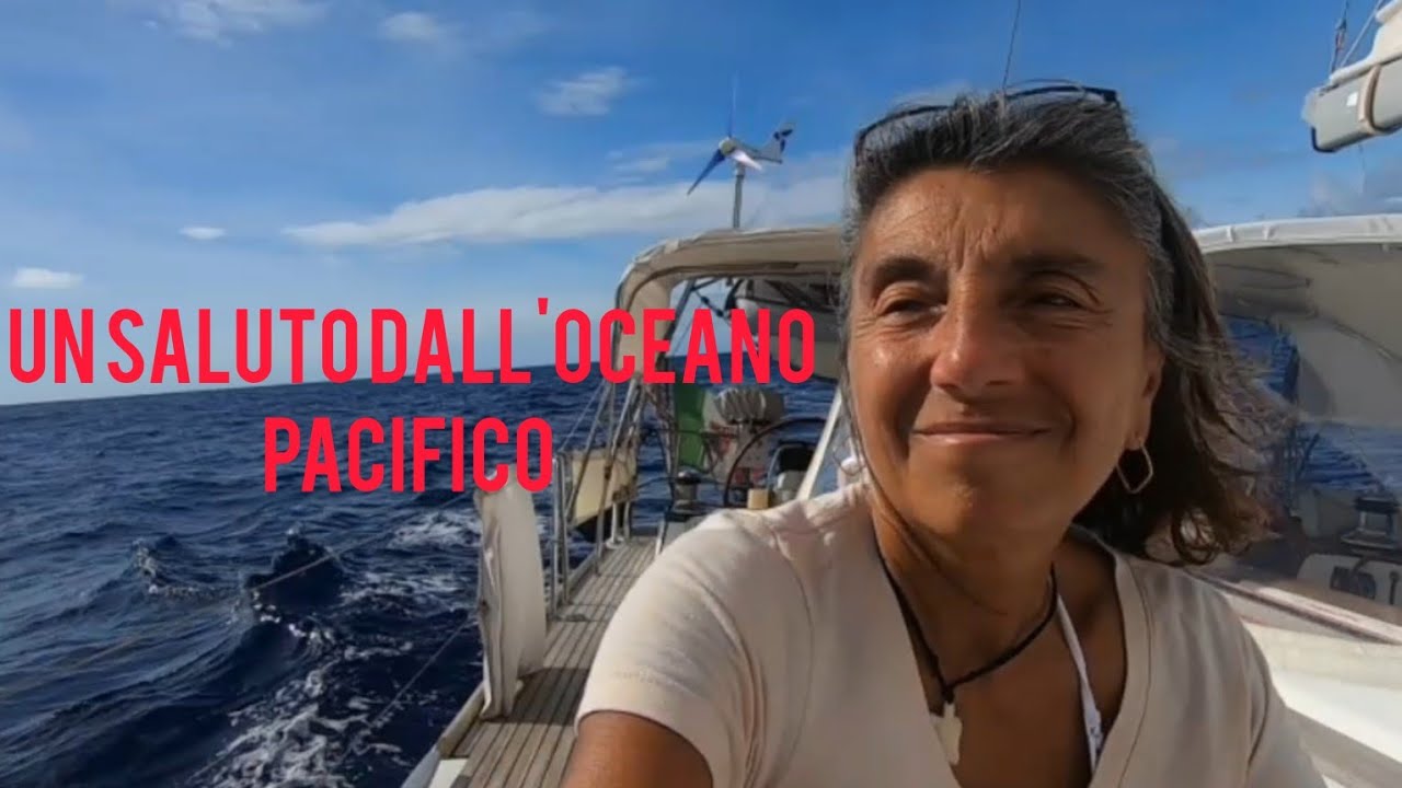 Greetings to all followers from the South Pacific, we are currently sailing towards Tuvalu.
