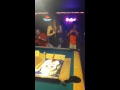 Birthday Cake Blow Job