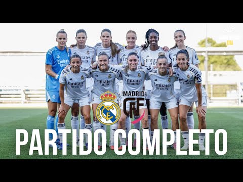 REAL MADRID vs MADRID CFF [10/8/2025] l PARTIDO COMPLETO (PRETEMPORADA 2025/26)