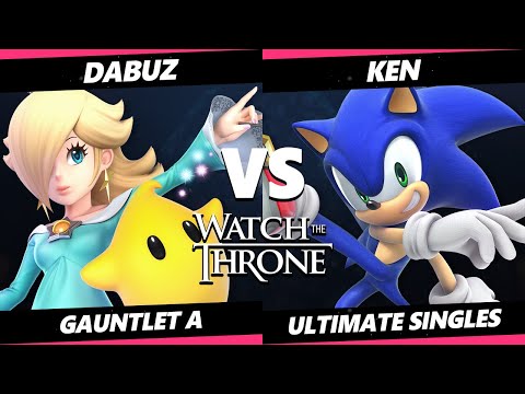 WTT 2023 - Dabuz (Rosalina) Vs. KEN (Sonic) Smash Ultimate - SSBU