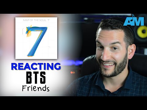 VOCAL COACH reacts to BTS singing FRIENDS