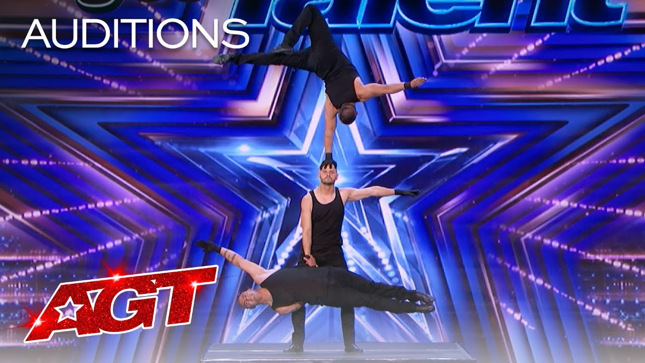 Early Release: Rialcris Delivers Incredible Hand Balancing - America's Got Talent 2021 thumbnail