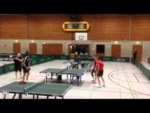 Ballwechsell: Karl Simon und Nico Beck Kreismeister Doppel B 2015