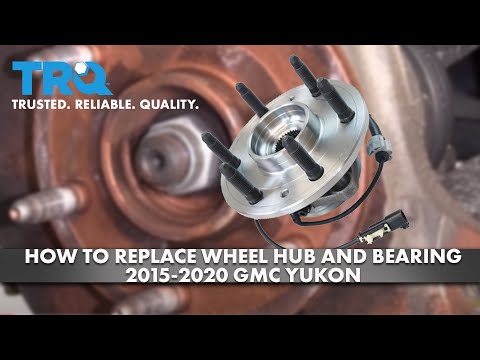 How to Replace Wheel Hub & Bearing 2015-20 GMC Yukon