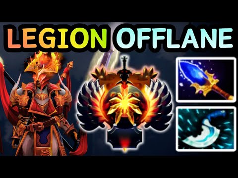 🔥 LEGION COMMANDER OFFLANE — THE DUEL ADDICTION IS REAL 💀 | DOTA 2 GAMEPLAY 🔥